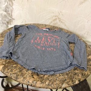 Levi’s long sleeve shirt for girls